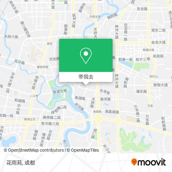 花雨苑地图