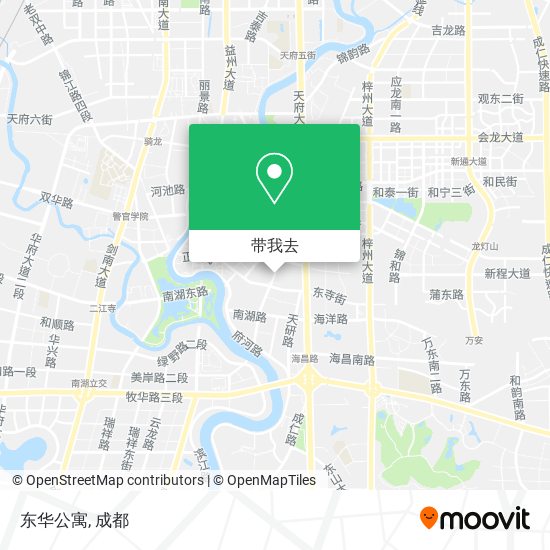 东华公寓地图
