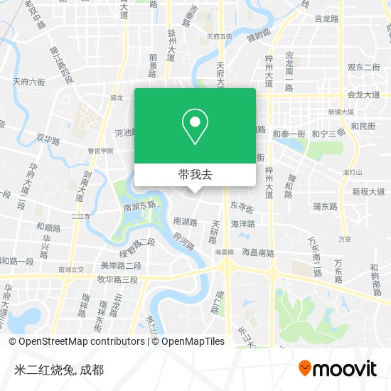 米二红烧兔地图