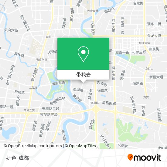 妍色地图