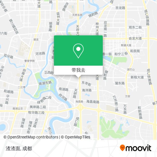 渣渣面地图