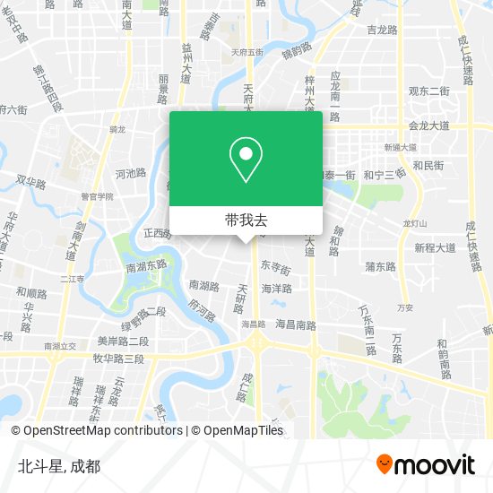 北斗星地图