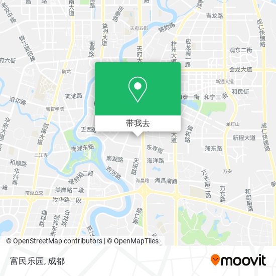 富民乐园地图