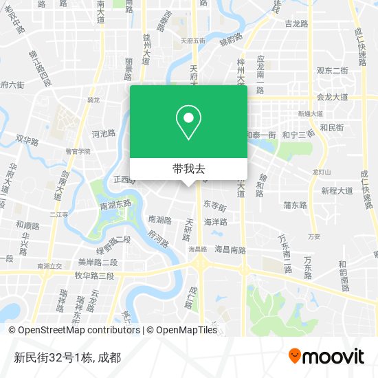 新民街32号1栋地图