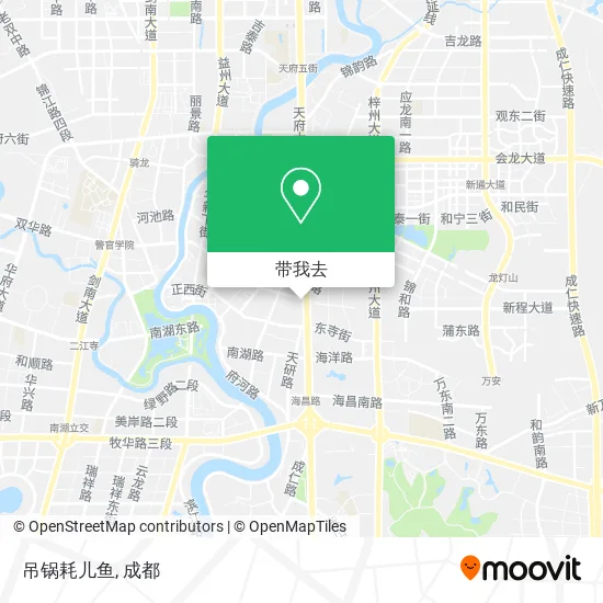 吊锅耗儿鱼地图