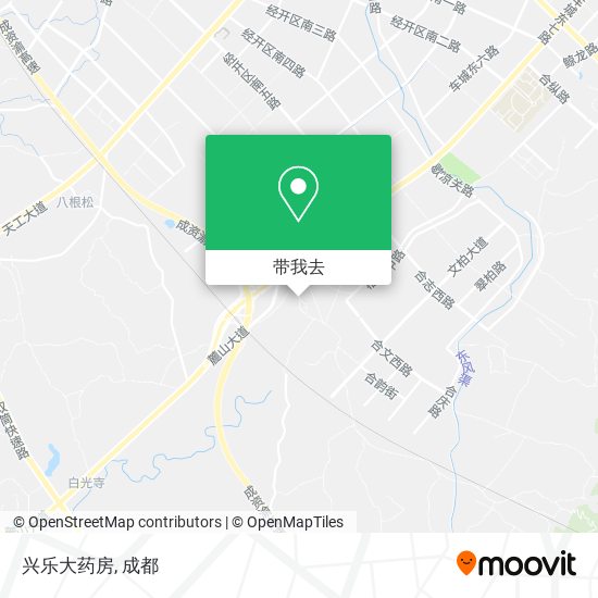 兴乐大药房地图