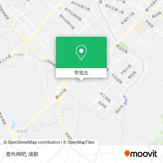 爱尚网吧地图