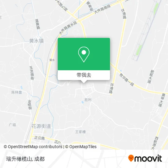 瑞升橄榄山地图