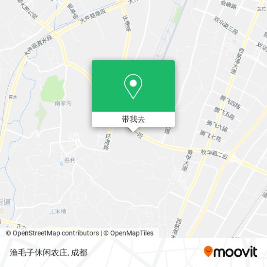 渔毛子休闲农庄地图