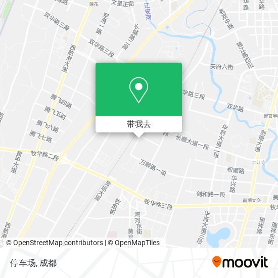 停车场地图