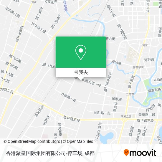 香港聚皇国际集团有限公司-停车场地图