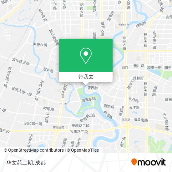 华文苑二期地图