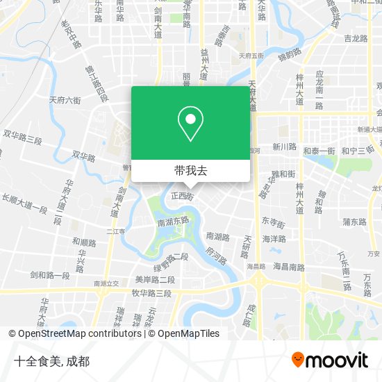 十全食美地图