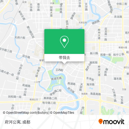 府河公寓地图