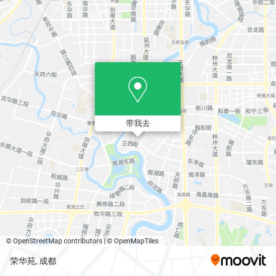 荣华苑地图