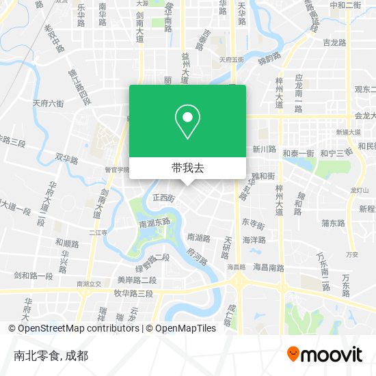 南北零食地图