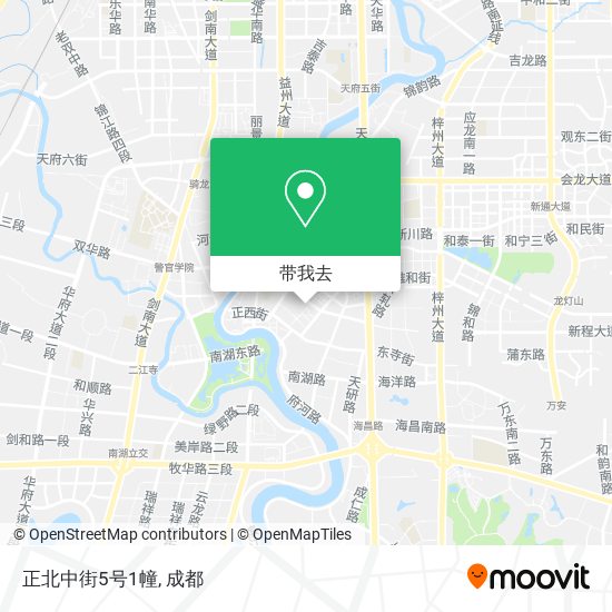 正北中街5号1幢地图