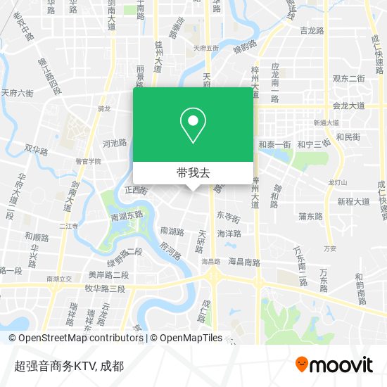 超强音商务KTV地图