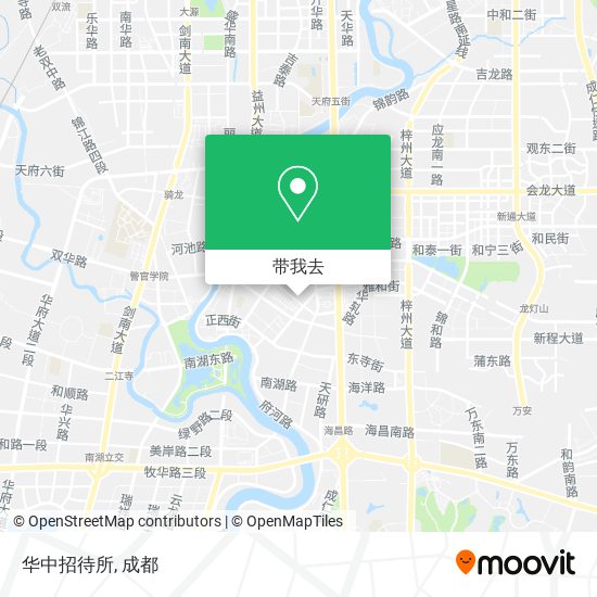华中招待所地图