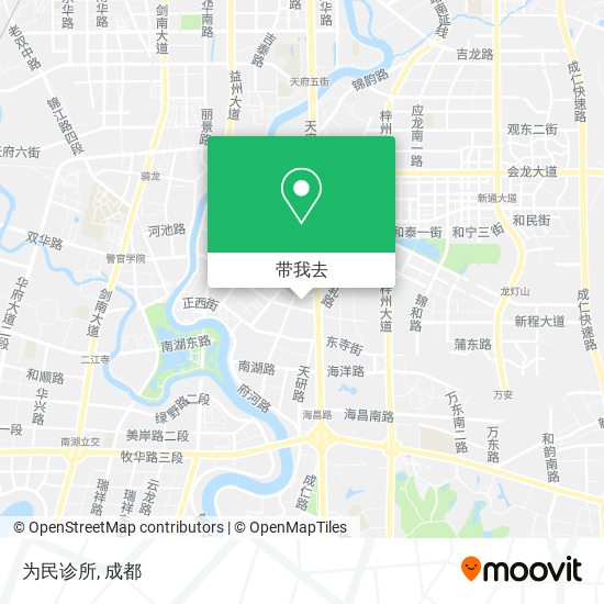 为民诊所地图