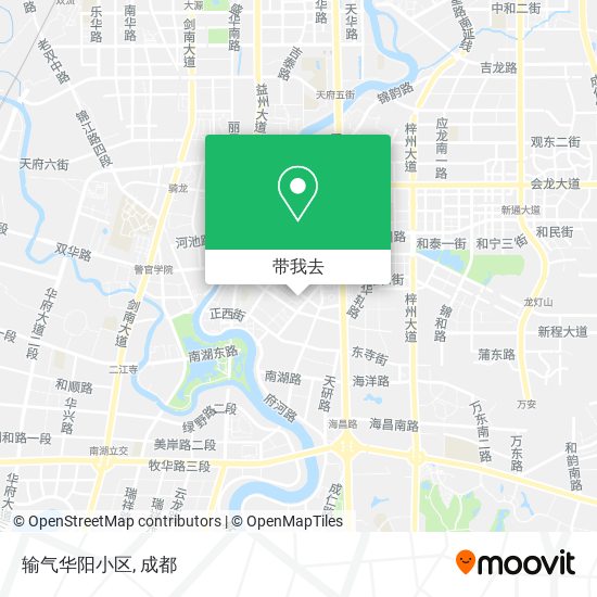输气华阳小区地图