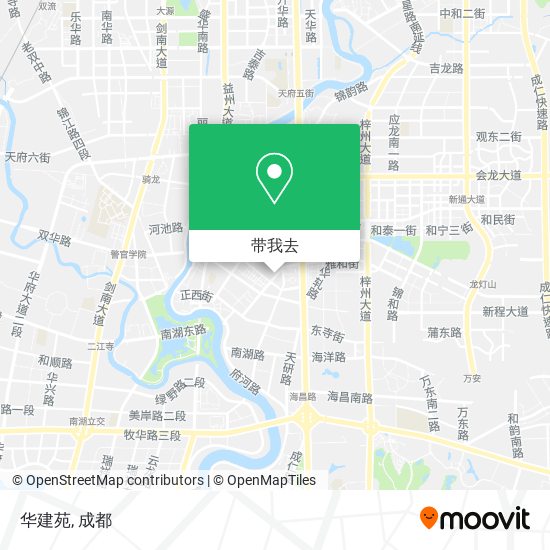 华建苑地图