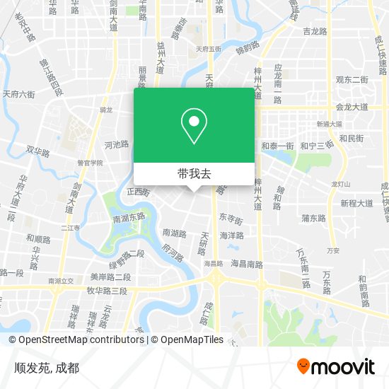顺发苑地图