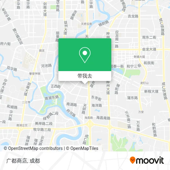 广都商店地图