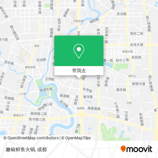 嫩椒鲜鱼火锅地图