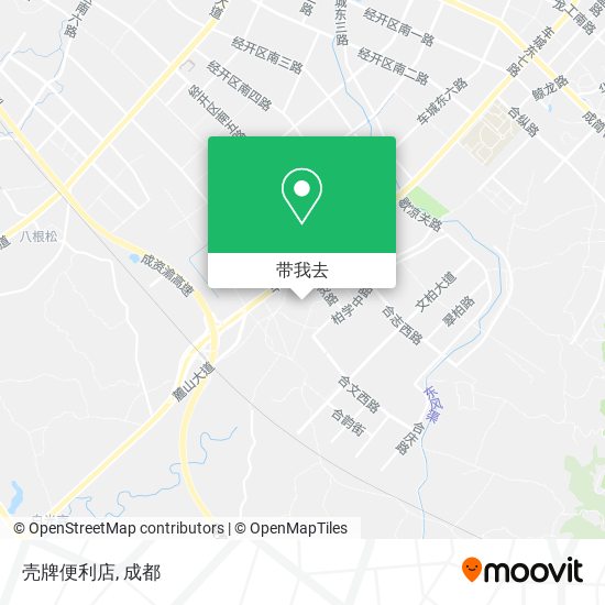 壳牌便利店地图