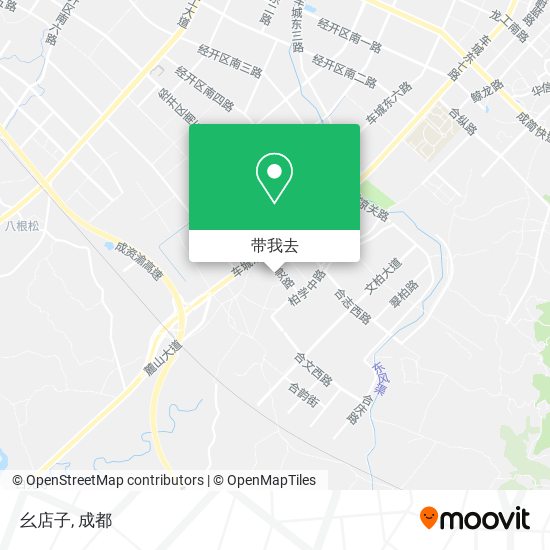 幺店子地图