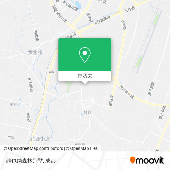 维也纳森林别墅地图