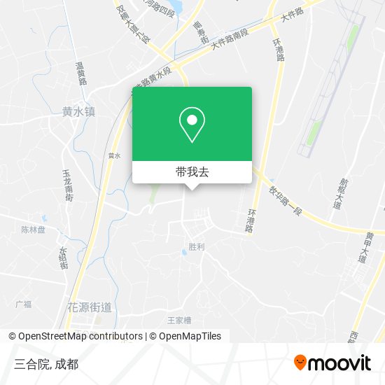 三合院地图