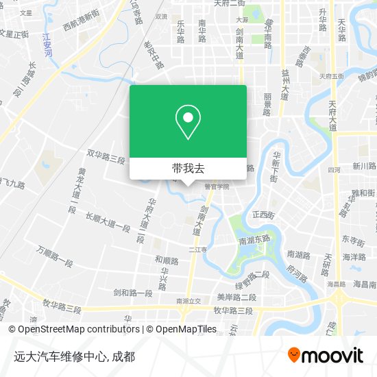 远大汽车维修中心地图
