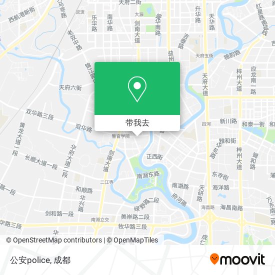 公安police地图