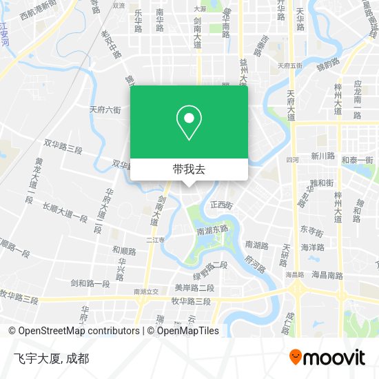 飞宇大厦地图
