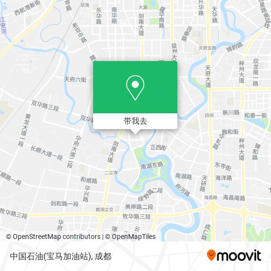 中国石油(宝马加油站)地图