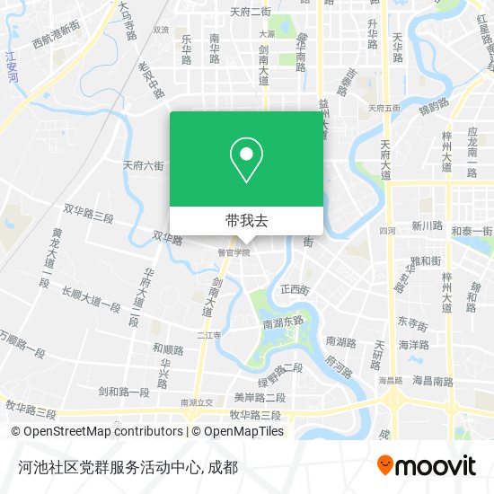 河池社区党群服务活动中心地图
