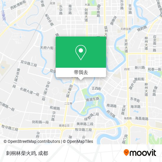 刺桐林柴火鸡地图