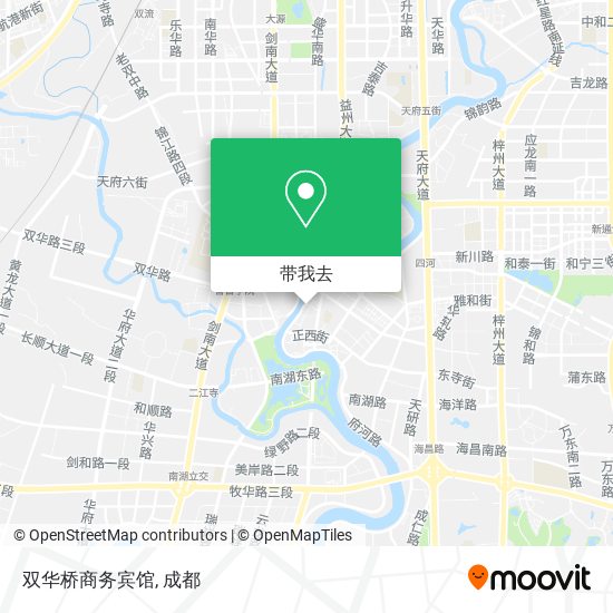 双华桥商务宾馆地图