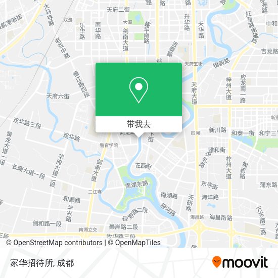 家华招待所地图