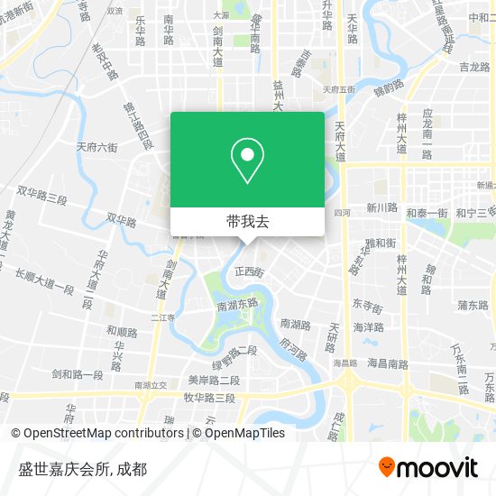 盛世嘉庆会所地图