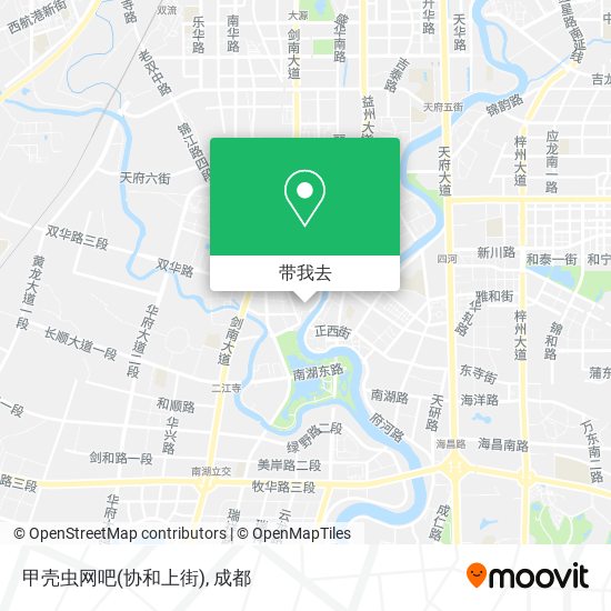甲壳虫网吧(协和上街)地图