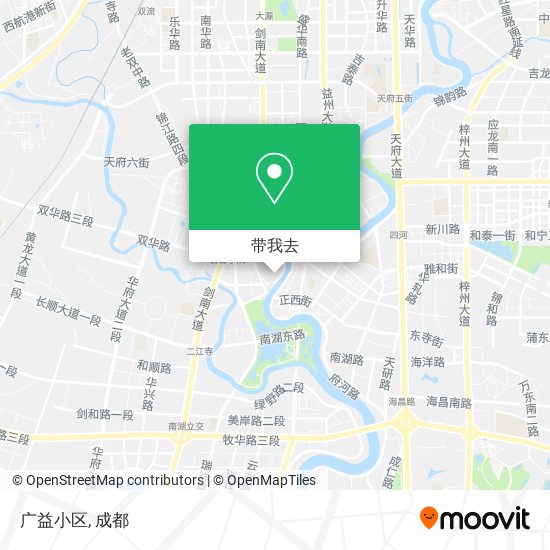 广益小区地图