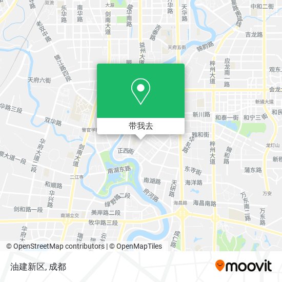 油建新区地图