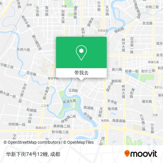 华新下街74号12幢地图