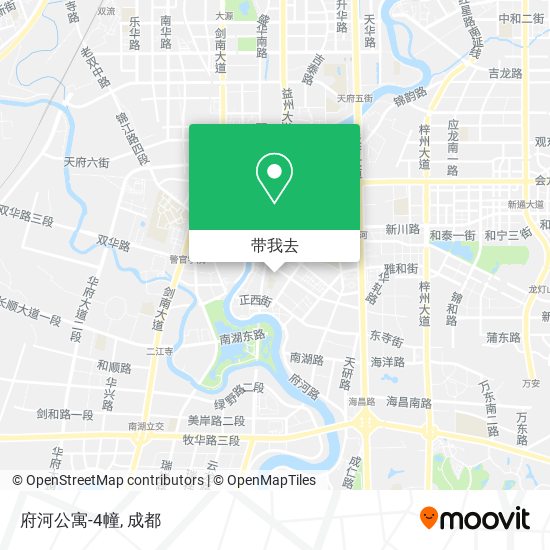 府河公寓-4幢地图