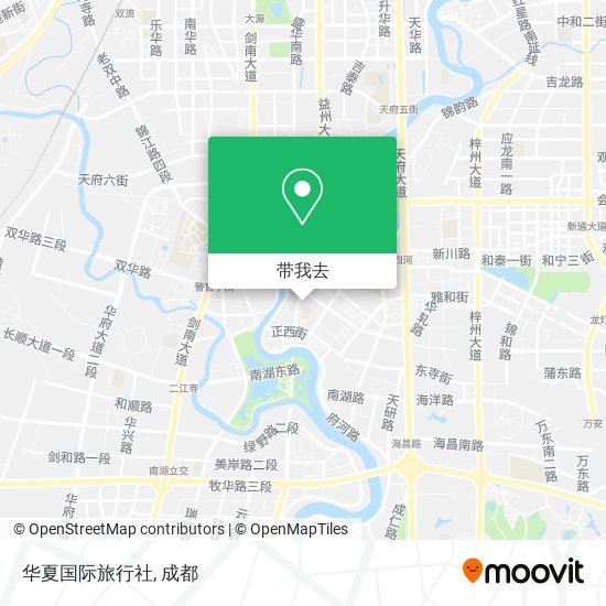 华夏国际旅行社地图