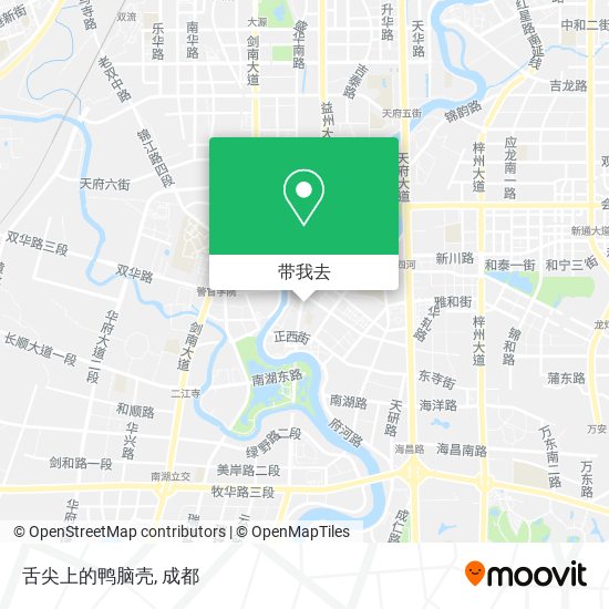 舌尖上的鸭脑壳地图