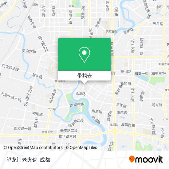 望龙门老火锅地图